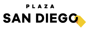 logotipo plaza san diego